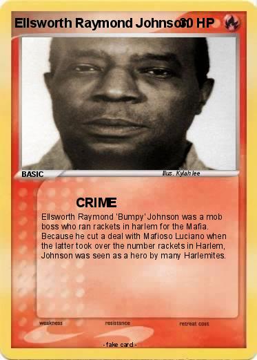 Pokemon Ellsworth Raymond Johnson