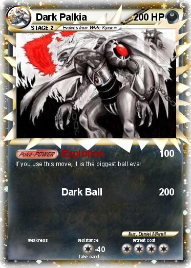 Pokemon Dark Palkia