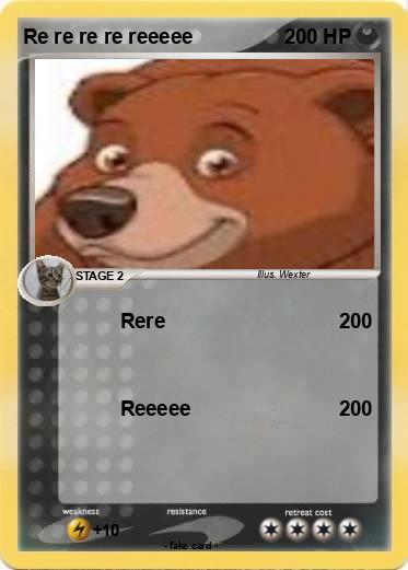 Pokemon Re re re re reeeee