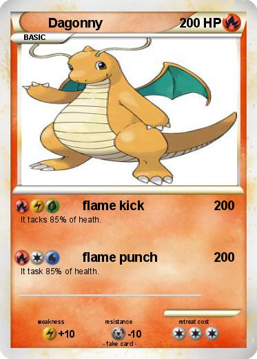 Pokemon Dagonny