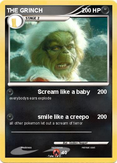 Pokemon THE GRINCH