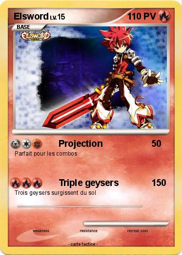 Pokemon Elsword