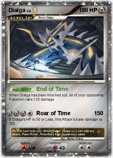 Pokemon Dialga