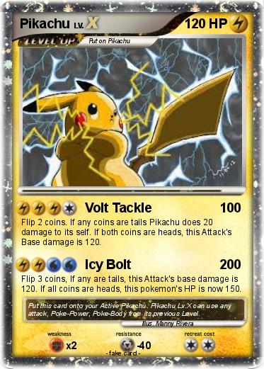 Pokemon Pikachu