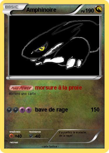 Pokemon Amphinoire