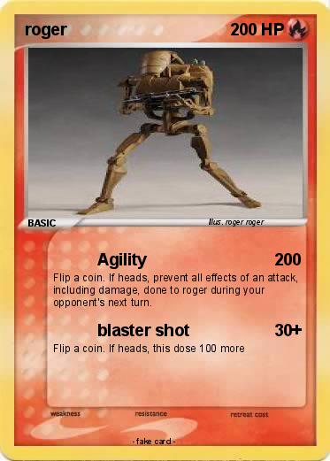 Pokemon roger