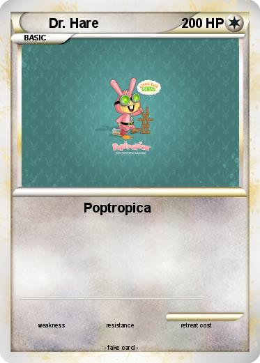 Pokemon Dr. Hare
