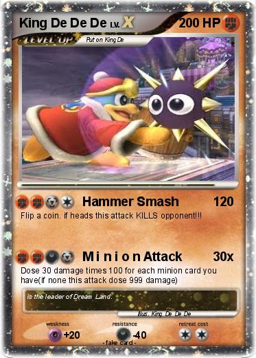 Pokemon King De De De