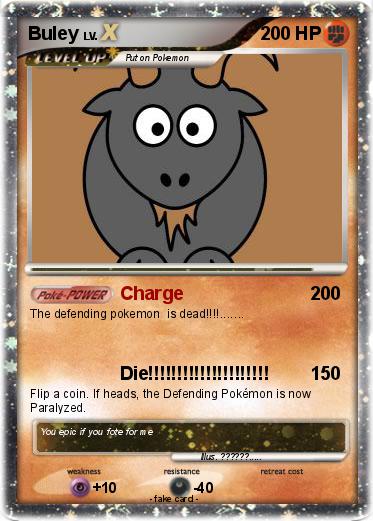 Pokemon Buley