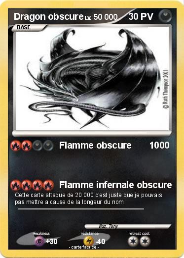 Pokemon Dragon obscure