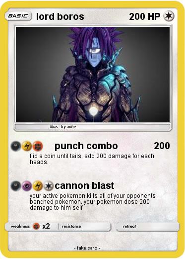 Pokemon lord boros