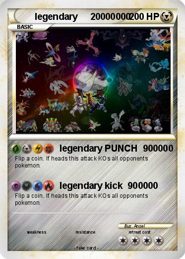 Pokemon legendary     20000000