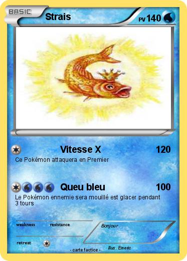 Pokemon Strais