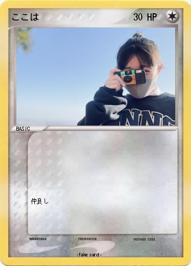 Pokemon ここは