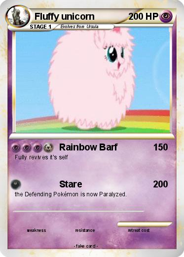 Pokemon Fluffy unicorn