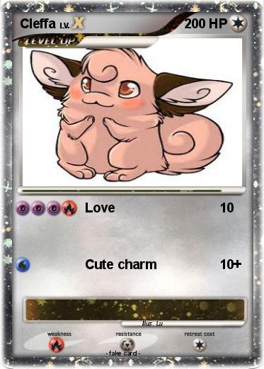 Pokemon Cleffa