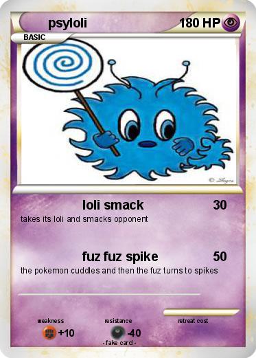 Pokemon psyloli