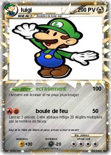 Pokemon luigi