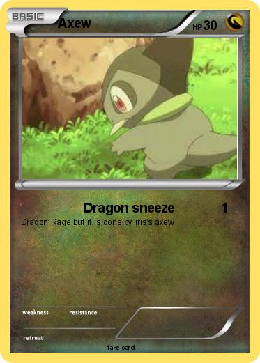 Pokemon Axew