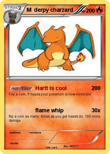 Pokemon M  derpy charzard