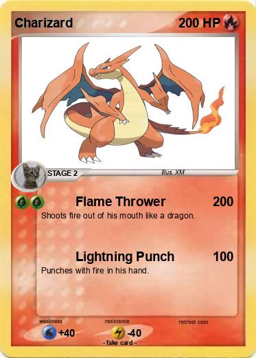 Pokemon Charizard