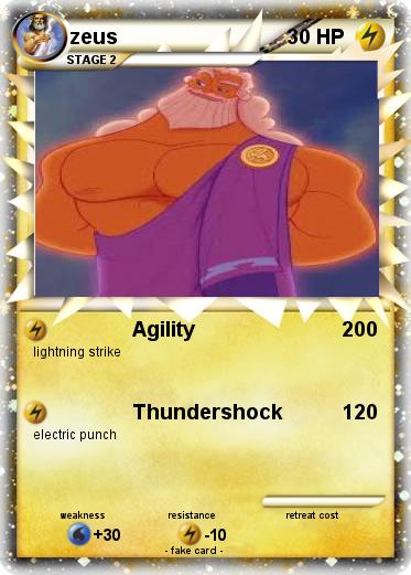 Pokemon zeus