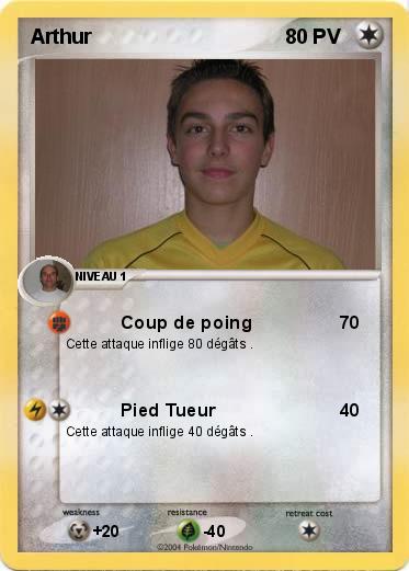 Pokemon Arthur