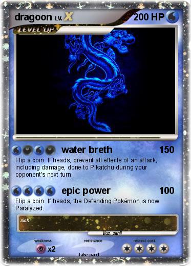 Pokemon dragoon