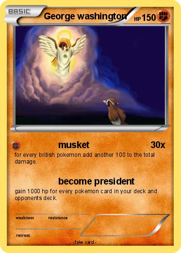 Pokemon George washington