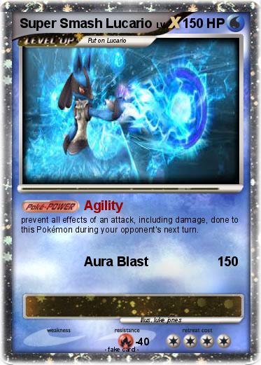 Pokemon Super Smash Lucario