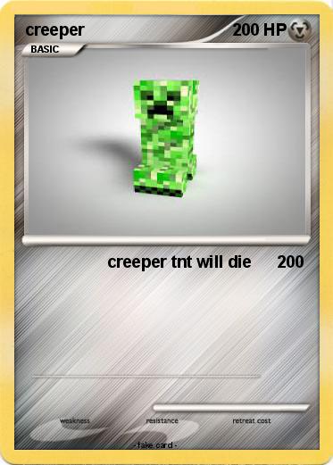 Pokemon creeper