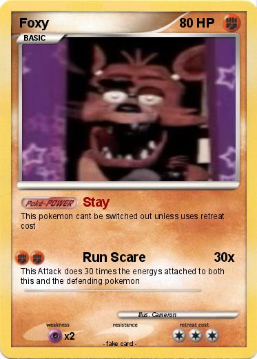 Pokemon Foxy