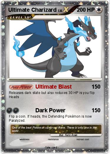Pokemon Ultimate Charizard