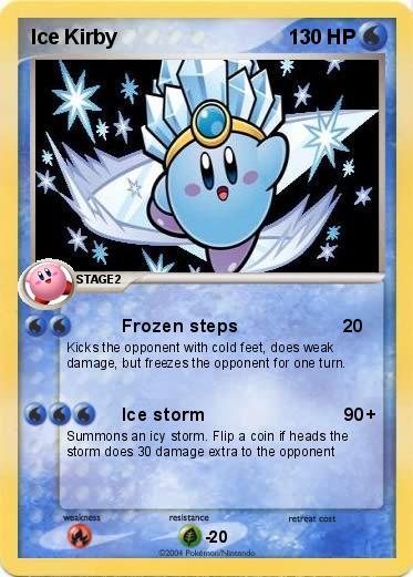 Pokemon Ice Kirby