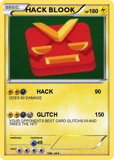 Pokemon HACK BLOOK