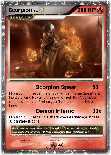 Pokemon Scorpion