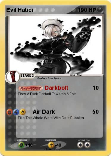 Pokemon Evil Hatici