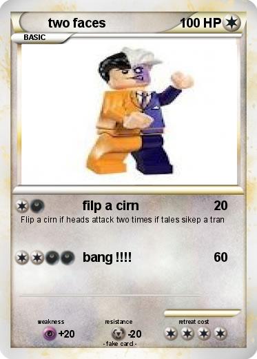 Pokemon two faces