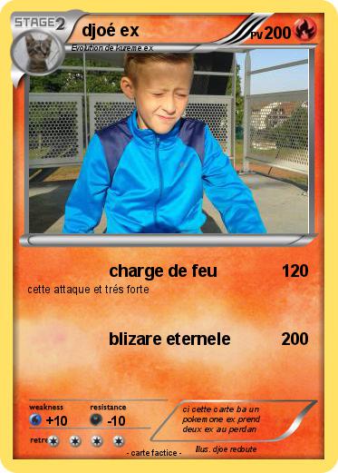 Pokemon djoé ex