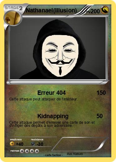 Pokemon Nathanael(Illusion)