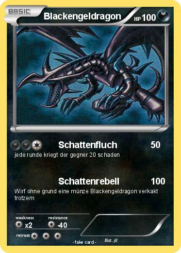 Pokemon Blackengeldragon