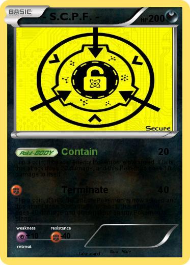 Pokemon - S.C.P.F. -