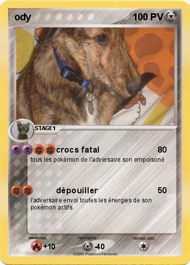 Pokemon ody