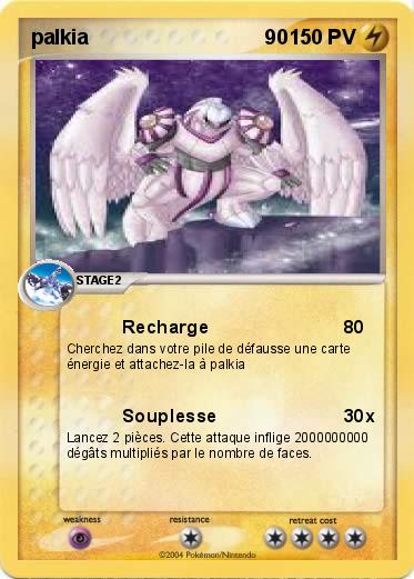 Pokemon palkia                               90               