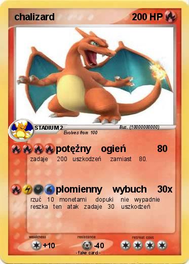 Pokemon chalizard