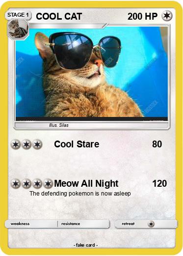 Pokemon COOL CAT