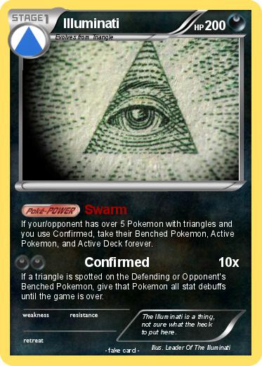 Pokemon Illuminati
