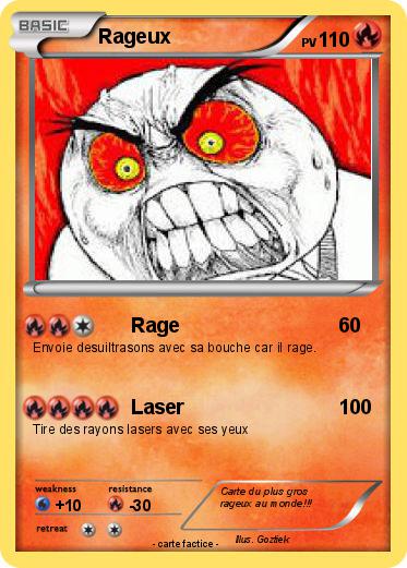 Pokemon Rageux