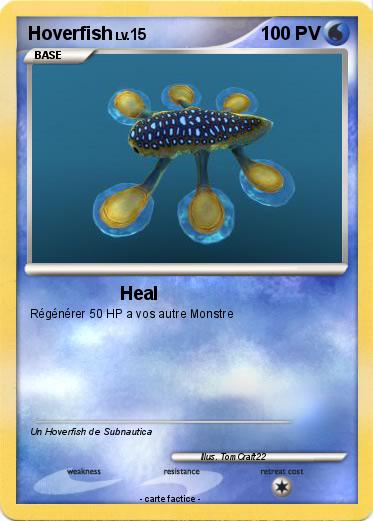 Pokemon Hoverfish