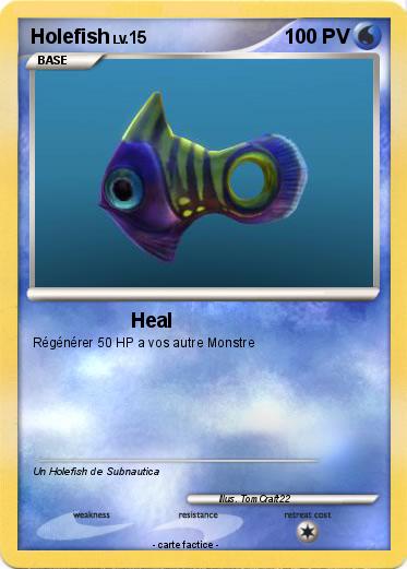 Pokemon Holefish